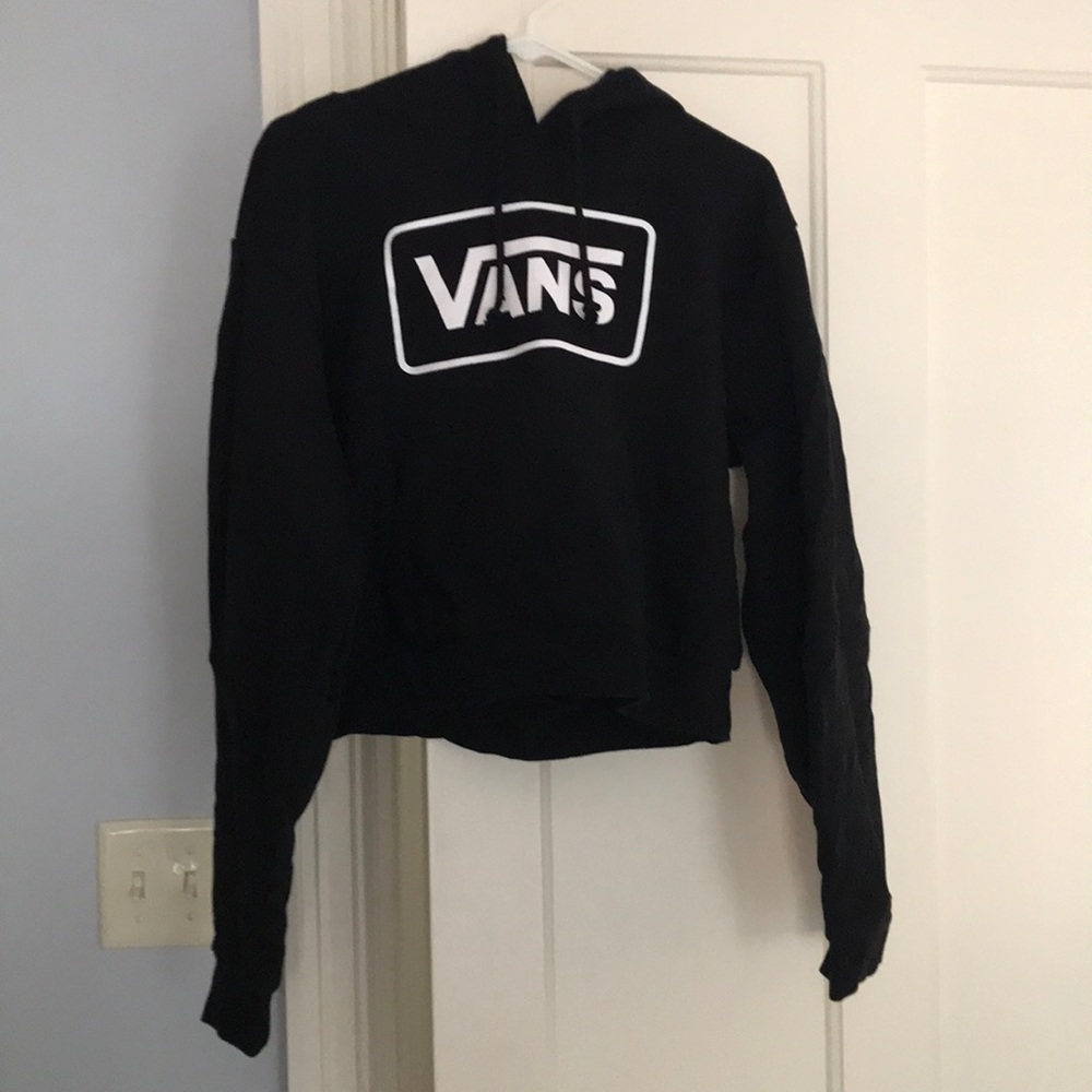 Vans cropped hoodie